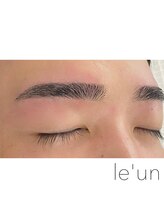 ルアン 六本木店/メンズ美眉毛スタイリング