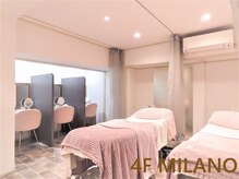 快適な施術スペース・こだわりのベットも自慢です♪