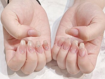 ラルネイル 大宮(Lull. nail)/#うるつやネイル #マグネット