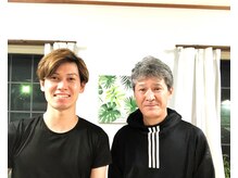 整体サロン佑/お客様と！