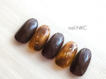 NKC/人気★ベーシックなべっ甲ネイル