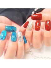 ジュベルビューティー(Jebel Beauty)/バレンタインネイル