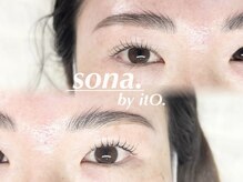 ソナ バイ イト(sona by itO.)/眉Wax&デザインまつげパーマ