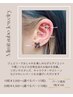 たっぷりパーツ♪選べる10パーツ♪耳ツボジュエリー20粒¥4500～