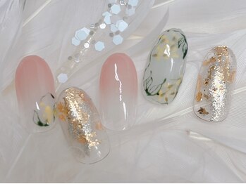 ビューティー ラウンジ ベリンダ(Beauty Lounge BELINDA)の写真/毎月デザイン更新♪定額シンプル～プレミアムまで豊富なサンプルをご用意!日常やシ-ンに合わせて幅広く対応