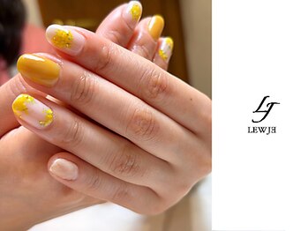 リュージェ(LEWJE)/フラワー　ミモザ　黄色　