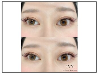 アイビー(IVY)/力強い目元に