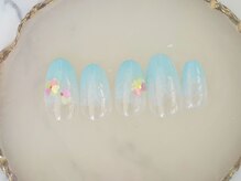 ネイルサロン フローリア(nail salon Florir)/ブルーネイル