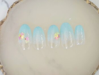 ネイルサロン フローリア(nail salon Florir)/ブルーネイル