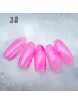 はあとねいる 大和店/ハンドネイル:No.38