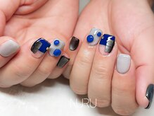 ヌル ネイル 新宿(NURU NAIL)/個性派/韓国個性派/ジェルネイル