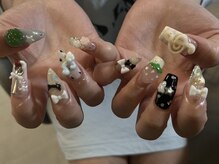ネイルスタジオイー(nailstudio E)/【Miho】dream core.+°1