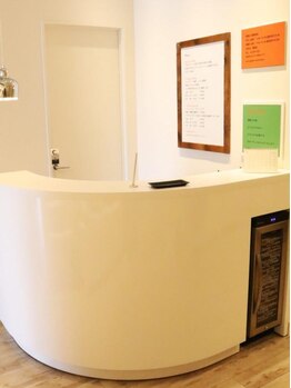 ティータートッター鍼灸院(TEETER TOTTER鍼灸院)/受付