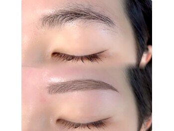 エルア 緑井店(elua)/アイブロウ/ハリウッドブロウ