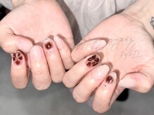 トゥートゥー(TOUTOU)/茶x花