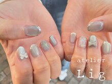 アトリエ リグ(atelier Lig)の雰囲気（持ち込みデザインも◎）