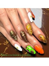 シンラヴィジョンネイルズ(sinravision.nails)