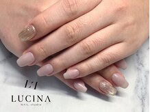 ネイルスタジオ ルキナ(LUCINA)/H-837大人上品シアーマット