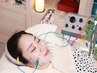 【初回限定】翌朝小顔実感★幹細胞facial×美容鍼灸左右16本(通電付き)