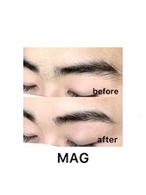 マグ 清水桜橋店(Mag)/眉毛/アイブロウ/パーマ/清水