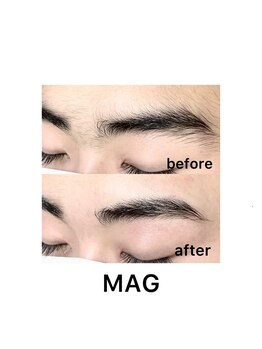 マグ 清水桜橋店(Mag)/眉毛/アイブロウ/パーマ/清水