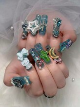 レミネイル 渋谷(REMI NAIL)/長さ出ワンカラーパーツつけ放題