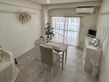 落ち着いたプライベート空間〈東大阪　布施　ネイル　〉