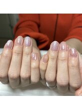 リミズネイルビューティー 名駅店(RimisNailxbeauty)/ピンクマグネット