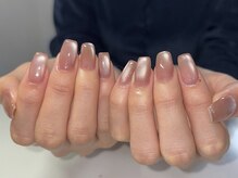 ネスネイル 池袋(Nes.nail)/ちゅるんマグネットネイル