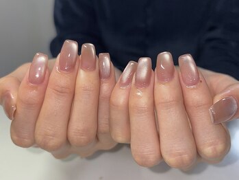 ネスネイル 池袋(Nes.nail)/ちゅるんマグネットネイル
