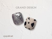 グランドデザイン 岐阜店(GRAND DESIGN)/ 【FOOT】《選べる親指アート》