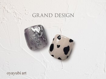 グランドデザイン 岐阜店(GRAND DESIGN)/ 【FOOT】《選べる親指アート》