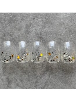 タオドットネイル(TAO...nail)/【定額】TAO.Clear ¥4400