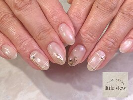 ・ベージュマグ×ラインチェック