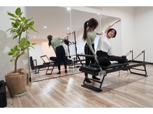 ラクナル 福岡市東区店(Laknal)/ピラティス風景