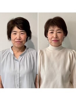 エイジレスビューティーアカデミー(Ageless Beauty Academy)/似合うがわかると垢抜ける