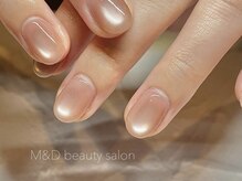エム アンド ディー 武蔵小杉店(M&D)/マグネットネイル♪