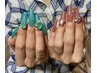 長さ出し＋アートし放題！マグネットジェルも可　13200円→11000円