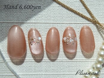 プラスネイル 北千住東口店(PLUS NAIL)/【3216】上品ネイル