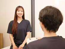 リトリートステーション 武蔵小山の雰囲気（お客様一人一人に丁寧なカウンセリングを行います。）