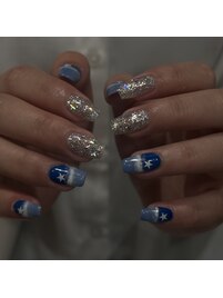 推しネイル