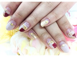 ブロッキングネイル☆