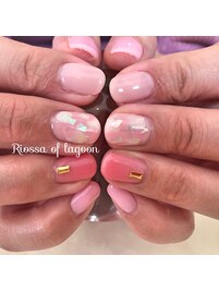 ニュアンスドット×チーク