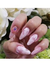 ネイルサロンシャネイル/フラワーネイル