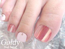 ネイルサロン ゴールディ(NAIL SALON GOLDY)/FOOTカジュアルコース