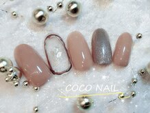 ココネイル 池袋東口店(COCO NAIL)/ギャラクシーマグネットネイル