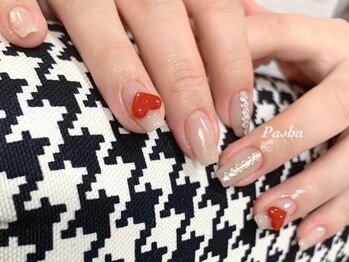 パシャ(Pasha)/ストーン×ハートパーツ