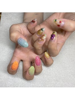 モレリア(morelia)/フルーツネイル