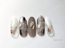 マルカネイル(marca nail)/お持ち込みデザインコース