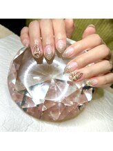 アミュレット(AMULET)/ゴールドラメグラデ